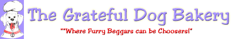 grateful dog bakery logo